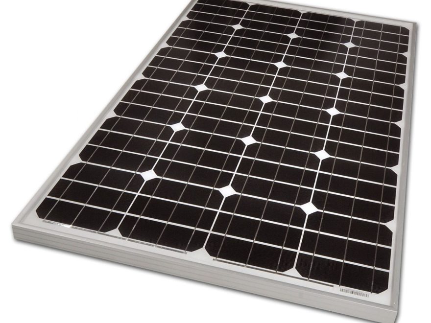 12v 100w Solar Panel Monocrystalline 1200×550