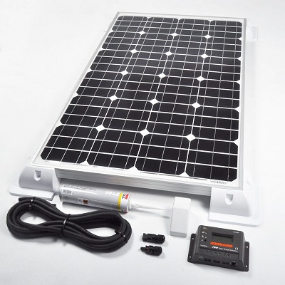 200w 24v Solar Panel Vehicle Kit Deluxe