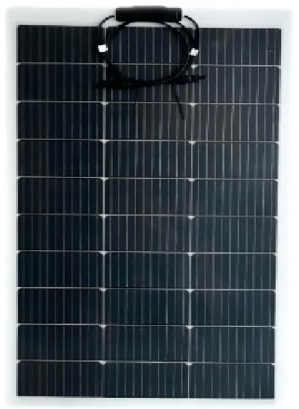 Solmax Semi-Flexible Solar Panel 12v 150w – 1280×600