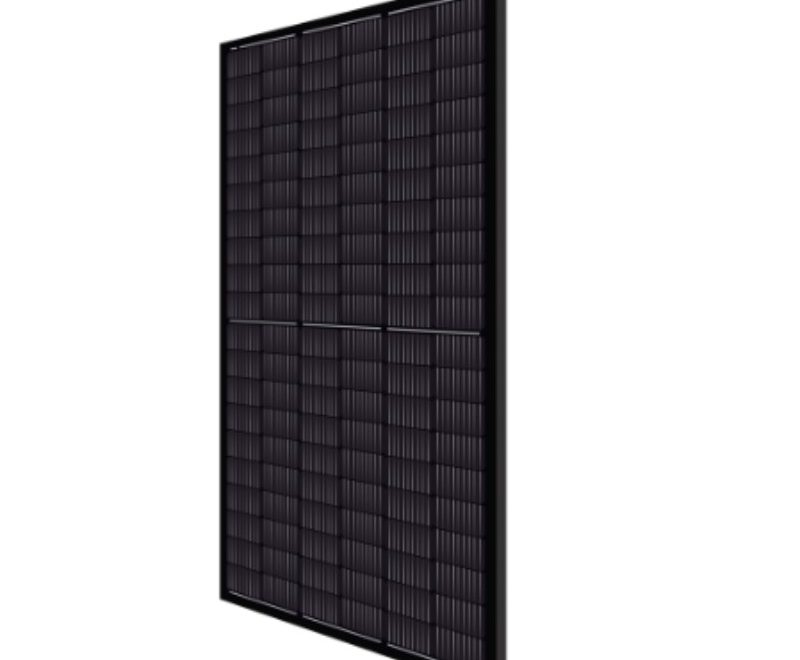 Eurener 475W All Black Half-Cut Mono Panel